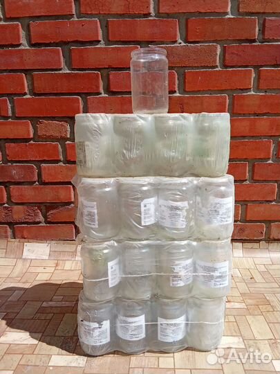 Стеклянные банки 0.6л