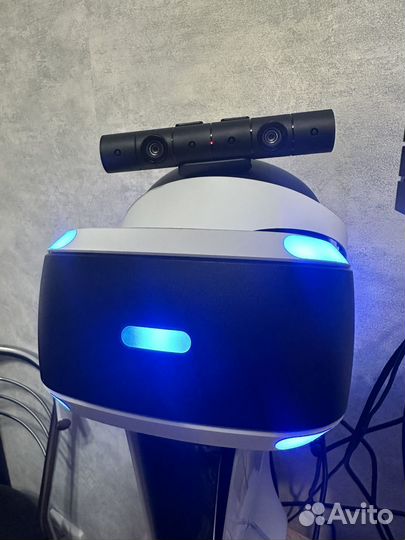 Sony playstation 4 VR шлем