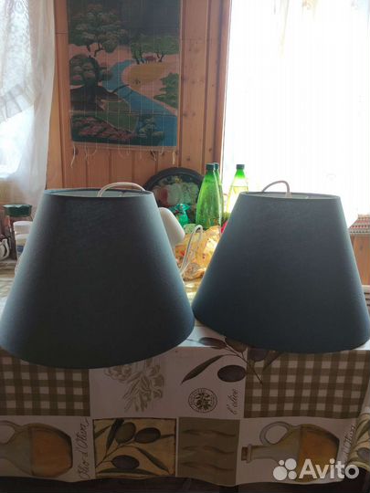 Люстра абажур