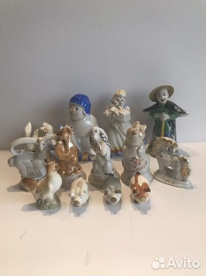 Фарфор статуэтка СССР