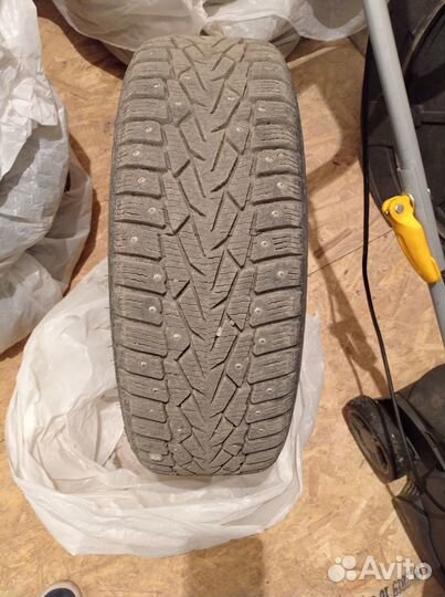 Колеса в сборе r16 зимние nokian