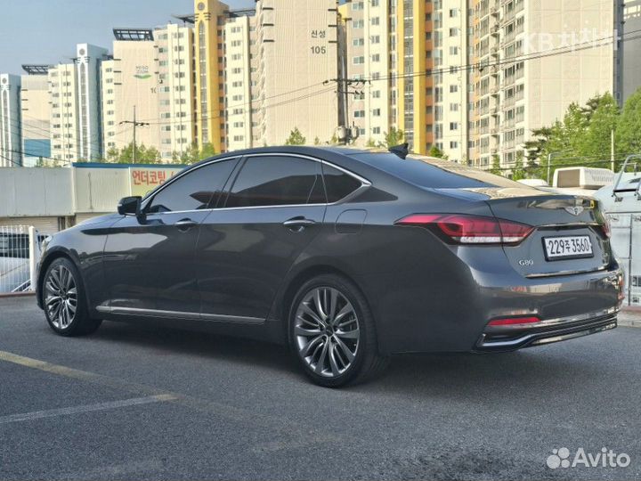 Genesis G80 2.2 AT, 2018, 146 000 км