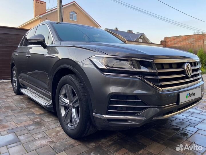 Volkswagen Touareg 3.0 AT, 2020, 77 777 км