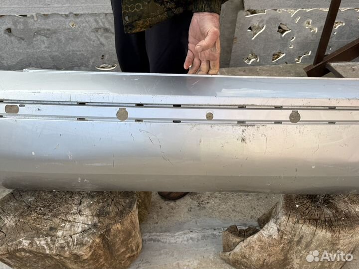 Бампер задниц skoda superb