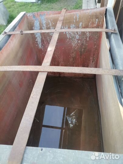 Бак емкость для воды бу