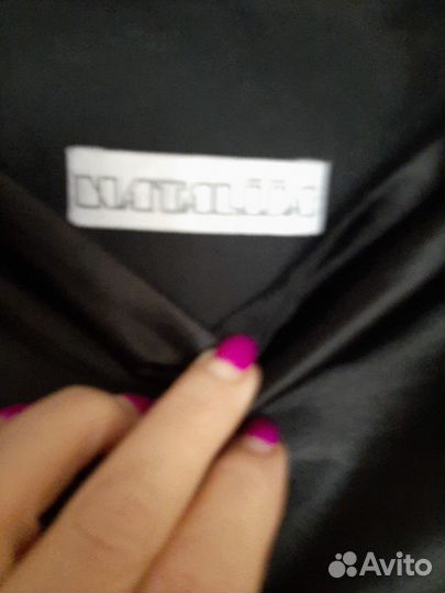 Юбка плиссерованная 60см 46-48