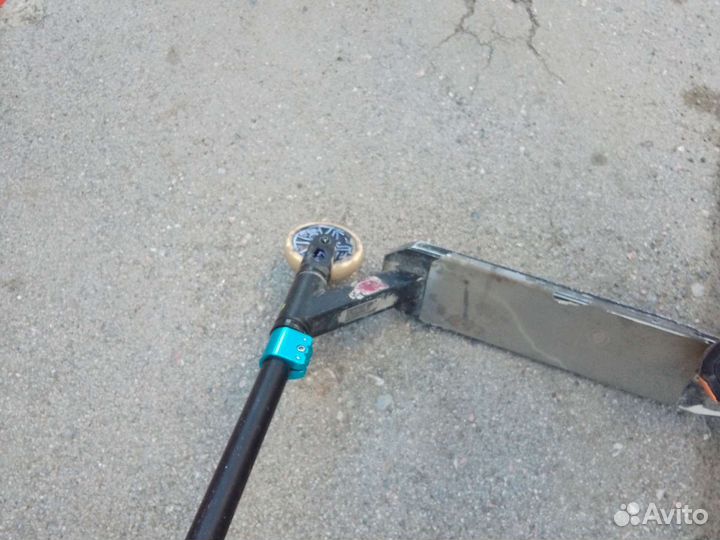 Трюковой самокат