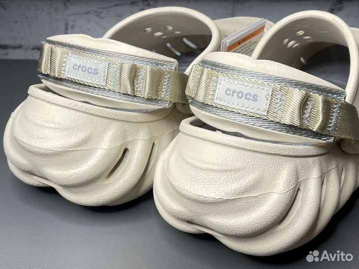 Кроксы Crocs echo clog оригинал