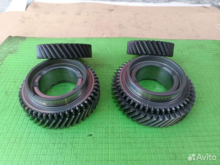 6 и 5 передачи 30/48 и 34/44 МКПП 02S MQ250