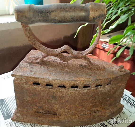 Старый утюг