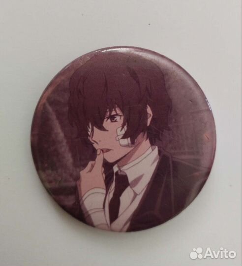 Значки с аниме