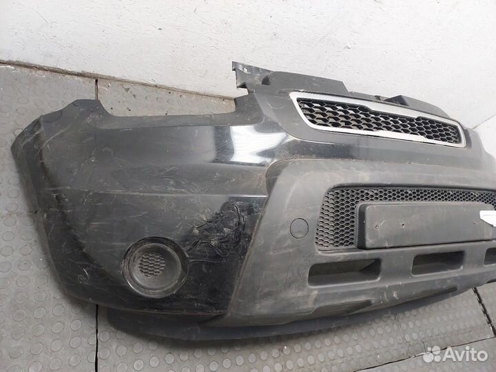 Решетка радиатора киа Soul, 2010