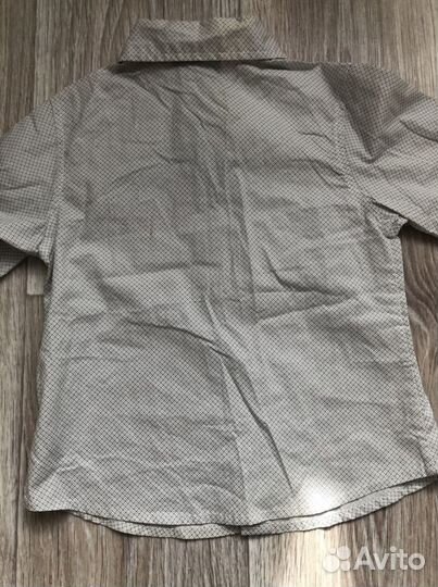 Рубашка и трикотажный пиджак Brums на мальчика