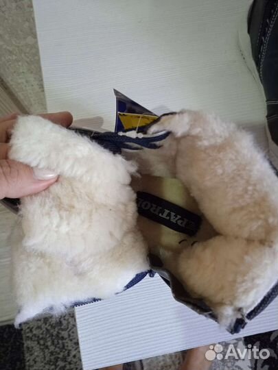 Зимние ботинки