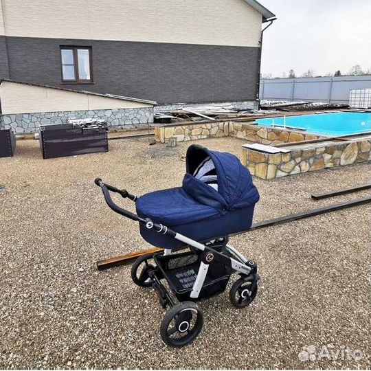 Коляска 2 в 1 hartan racer gtx 2019 новая модель