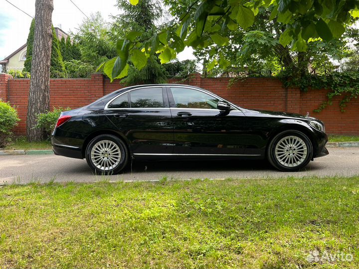 Mercedes-Benz C-класс 1.6 AT, 2015, 120 000 км