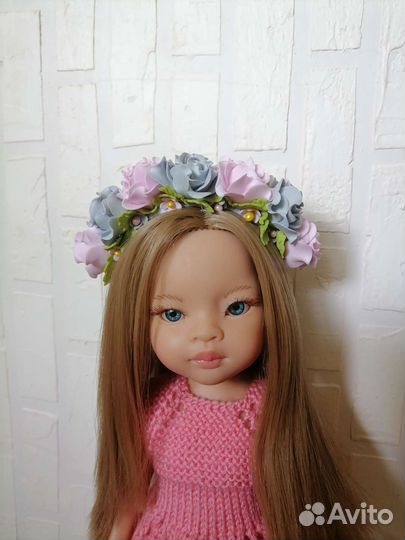 Ободки для кукол Паола рейна