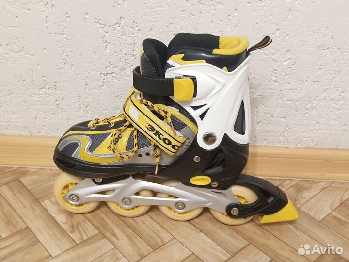 Ролики раздвижные 35-38