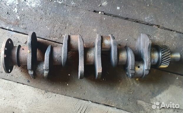 Коленвал змз 402 Газель волга Коленчатый вал