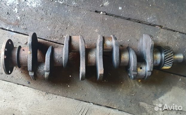 Коленвал змз 402 Газель волга Коленчатый вал
