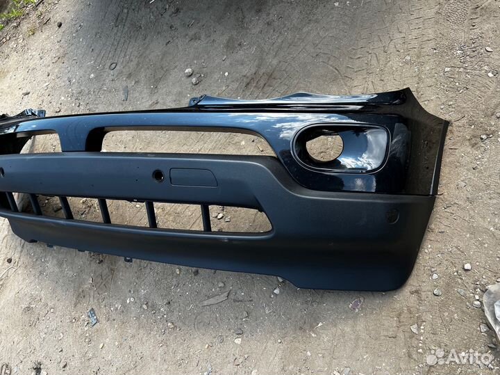 Передний бампер bmw x5 e53 рестайлинг