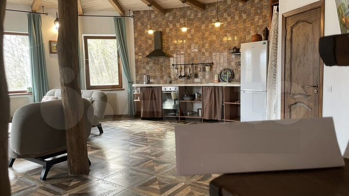 Дом 110 м² на участке 15 сот.