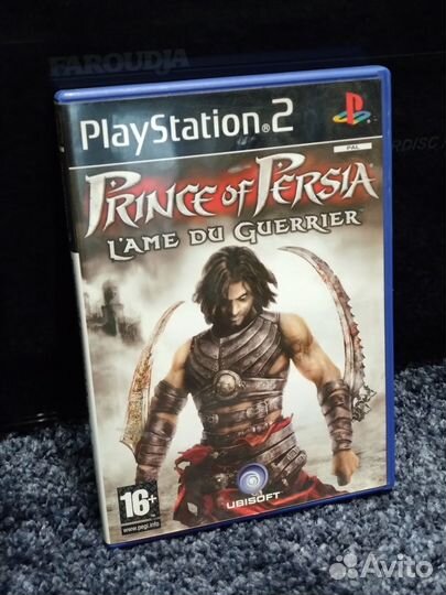 Prince of Persia: L'ame du guerrier FR PAL PS2