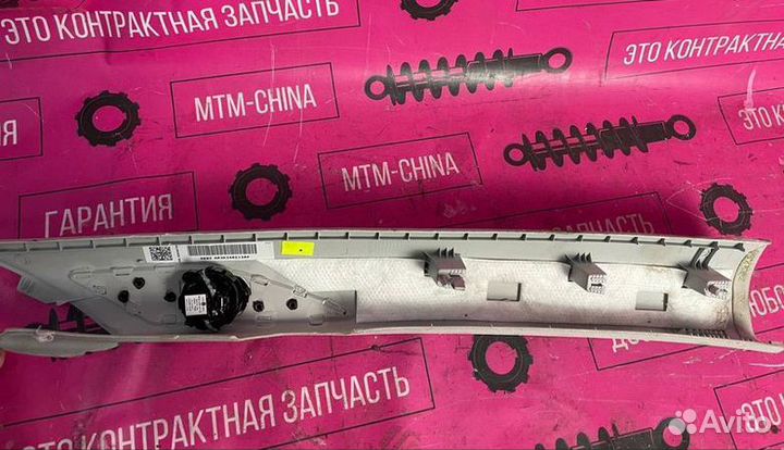 Накладка стойки передняя правая Volkswagen Golf GTI VII