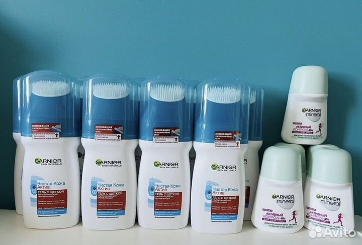 Garnier,Nivea, Mixit