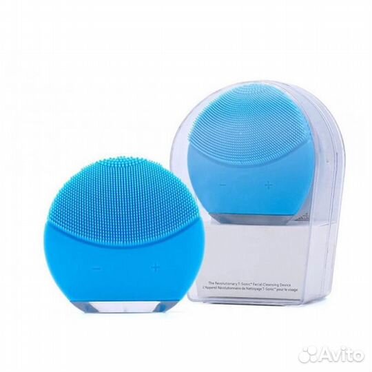 Щетка для чистки и spa-массажа лица foreo