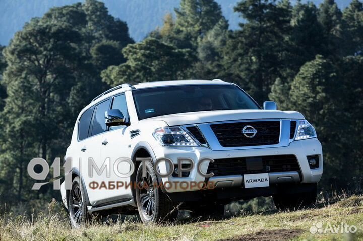 Двигатель на Nissan Armada (2016 - 2020)