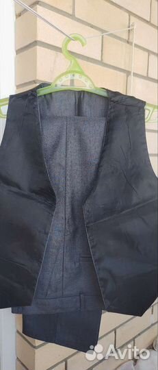 Школьный костюм для мальчика 140