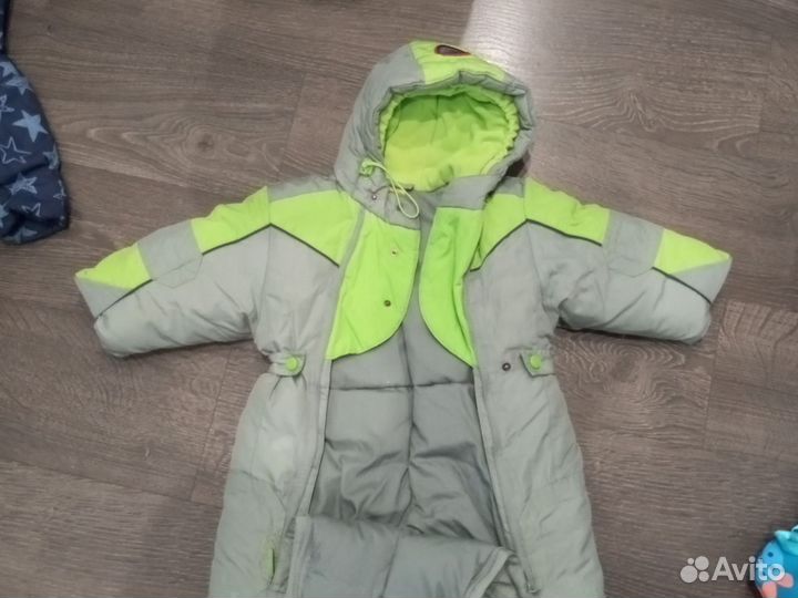 Зимний комбинезон