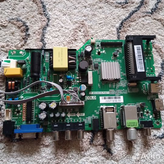 Плата телевизора