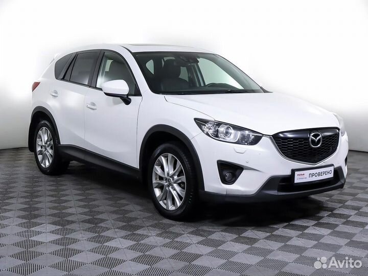 Mazda CX-5 2.5 AT, 2013, 140 610 км