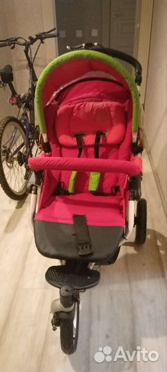 Прогулочная коляска Jane Slalom Pro