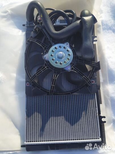 Электровинтиляторы и радиаторы ваз