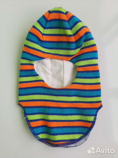 Шапка шлем зимняя