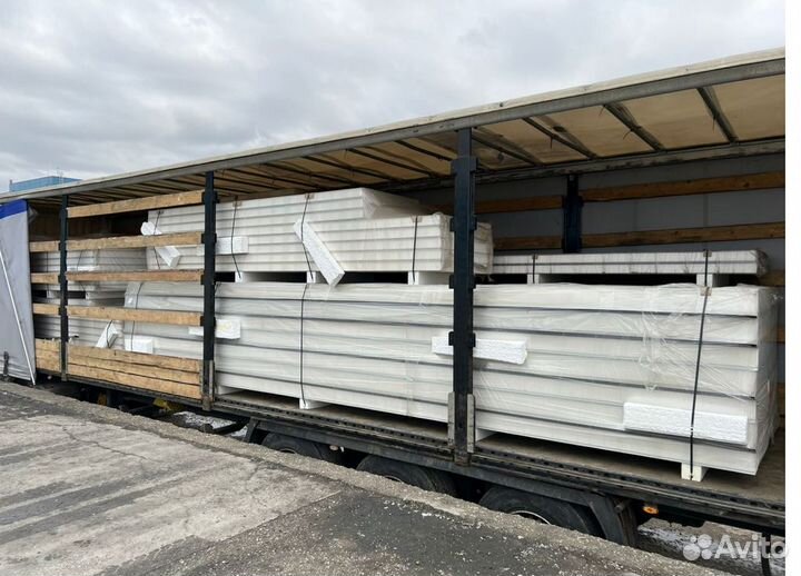 Б/У Сэндвич Панели