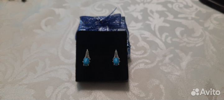 Серебряные серьги