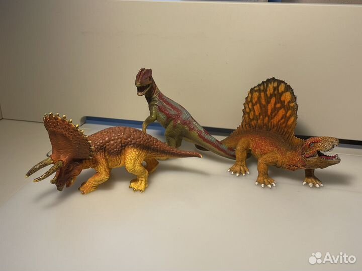 Schleich динозавры
