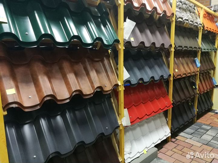 Металлочерепица / Профлист / Профнастил