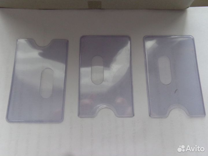 Пластиковый чехол(б/карт, в/удостоверенний и др.)