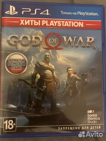 Игры для приставок ps4 God of War