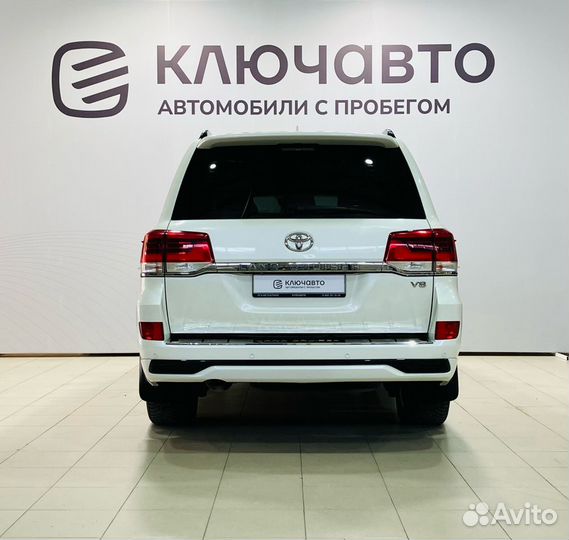 Toyota Land Cruiser 4.5 AT, 2017, 188 480 км