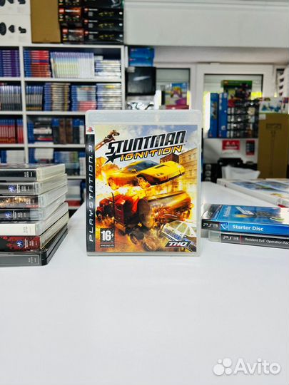 PS3 Stuntman Ignition