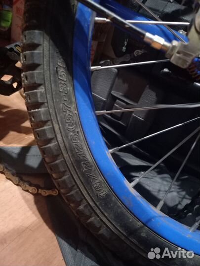 Детский велосипед