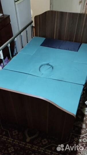 Кровать для лежачих больных б/у механическая