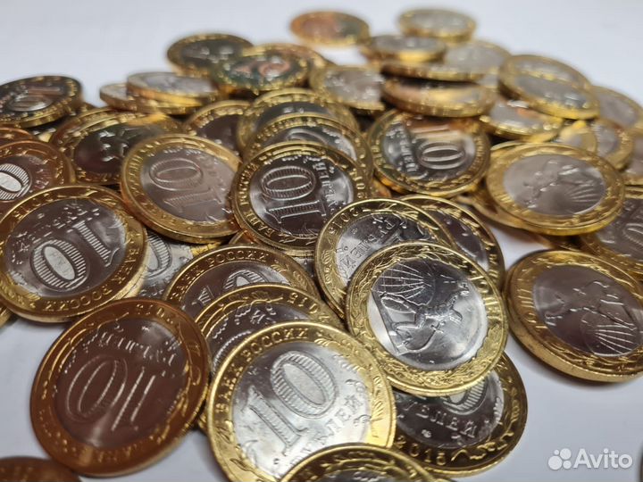 Монета 10р 70 лет победы 2015