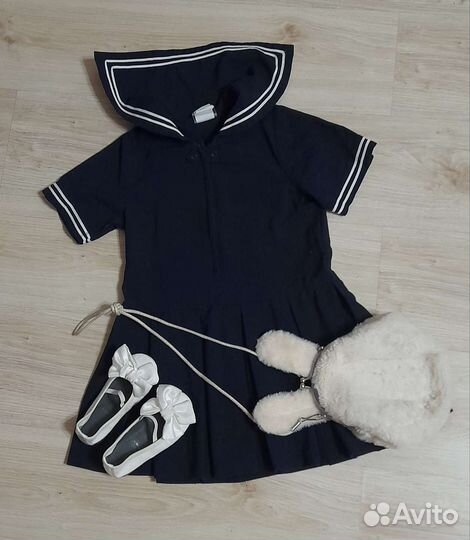 Детские вещи на девочку пакетом